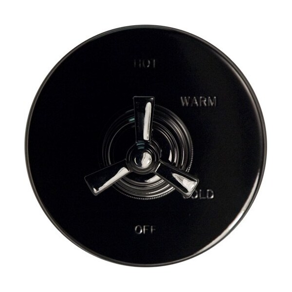 Newport Brass Pop Up Knob in Flat Black 80158/56 - main